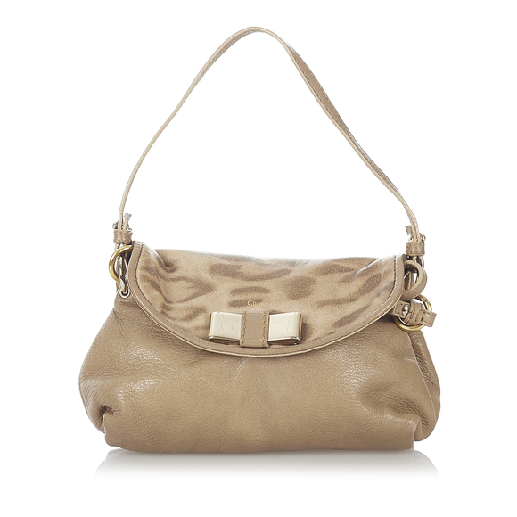 Chloe Handbags - Pre-Loved Chloe Lily Leather Satchel